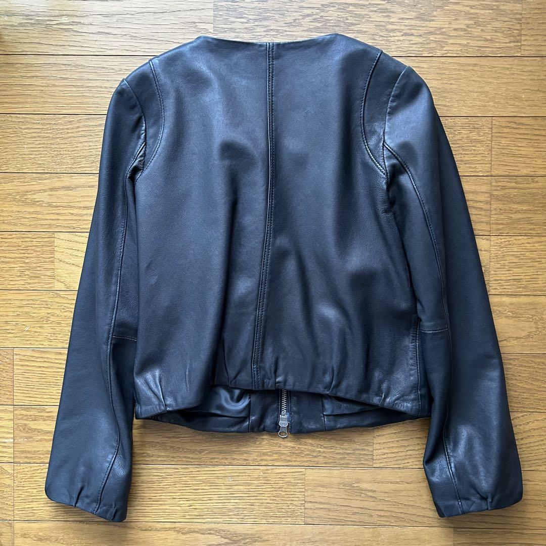 値下げ⭐︎CROON A SONG ⭐︎美品⭐︎ラムレザージャケット