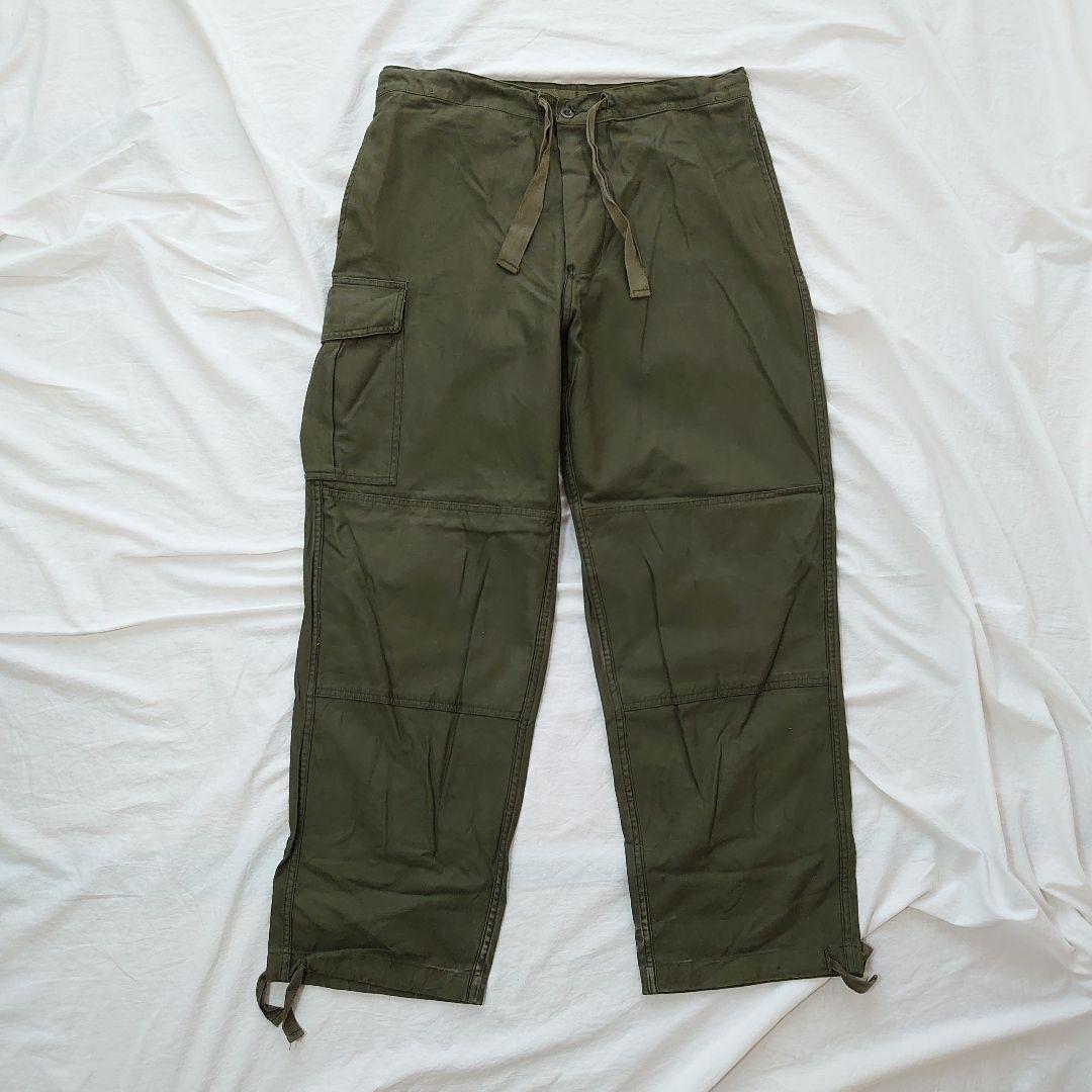 日本製特価 k400four様着回し抜群ベルギー軍 m88オーバーパンツ カーキ ミリタリー xu61c-m18756564027 在庫あ低価