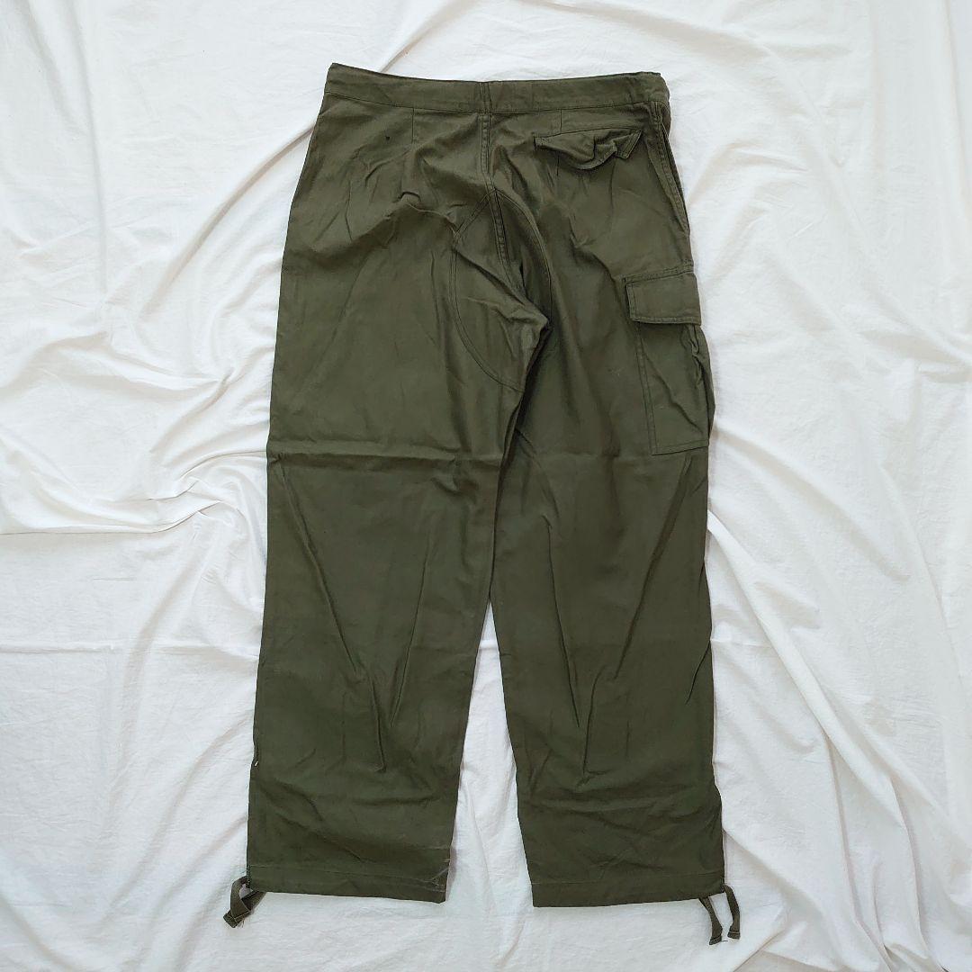 日本製特価 k400four様着回し抜群ベルギー軍 m88オーバーパンツ カーキ ミリタリー xu61c-m18756564027 在庫あ低価