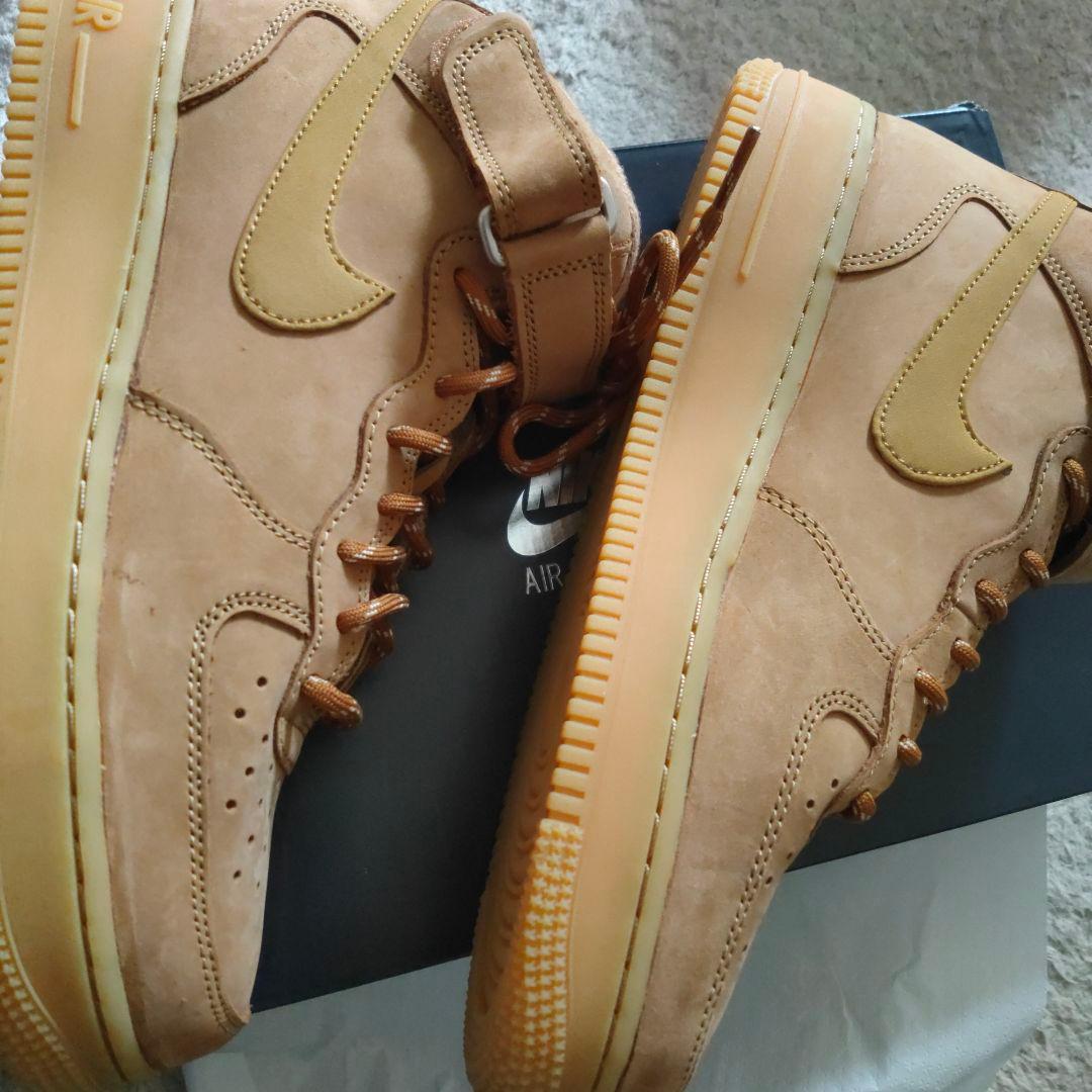 豪華 NIKE AIR FORCE 1 MID '07 WB 26.5cm 新品未使用 tdh