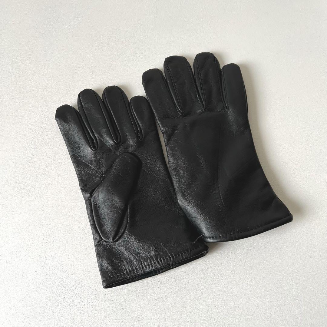 【Sale】90s US Armyシープスキン 手袋10レザーグラブ 米軍