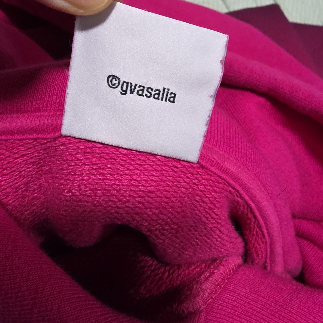 VETEMENTS グラデーションパーカー ピンク×ブラック MM・VETEMENTS MEDICALDB_JP