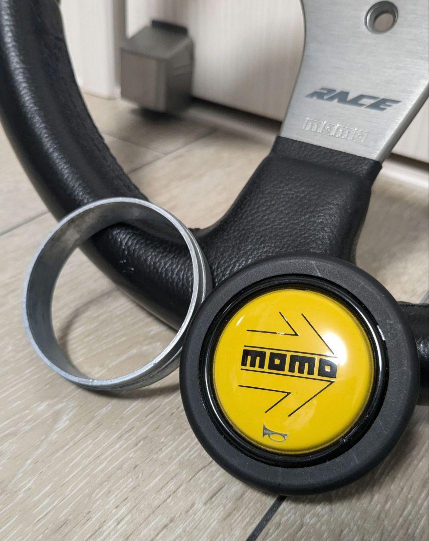 週末価格1万円 モモ ステアリング レース 32パイ MOMO RACE