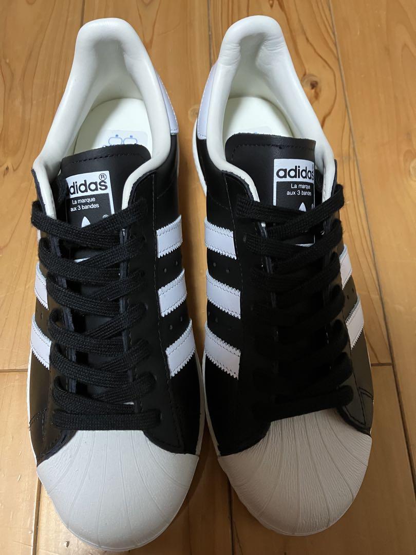 【新品未使用】adidas スーパースター82 27cm 黒白 ID5960 アディダス スーパースター 82 / Superstar 82 - ブラック
