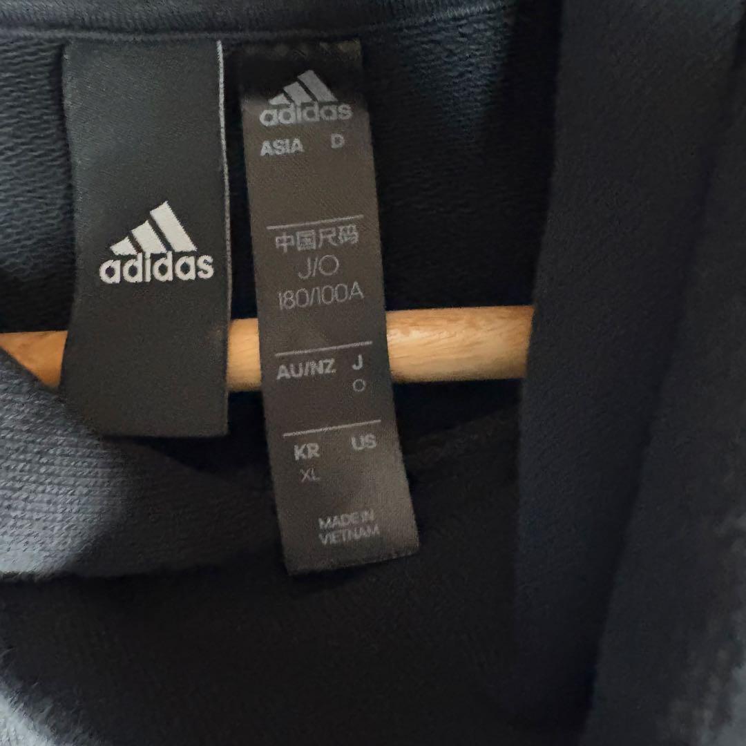 adidas アディダス×ジェニーカオリ XL コラボ パーカー