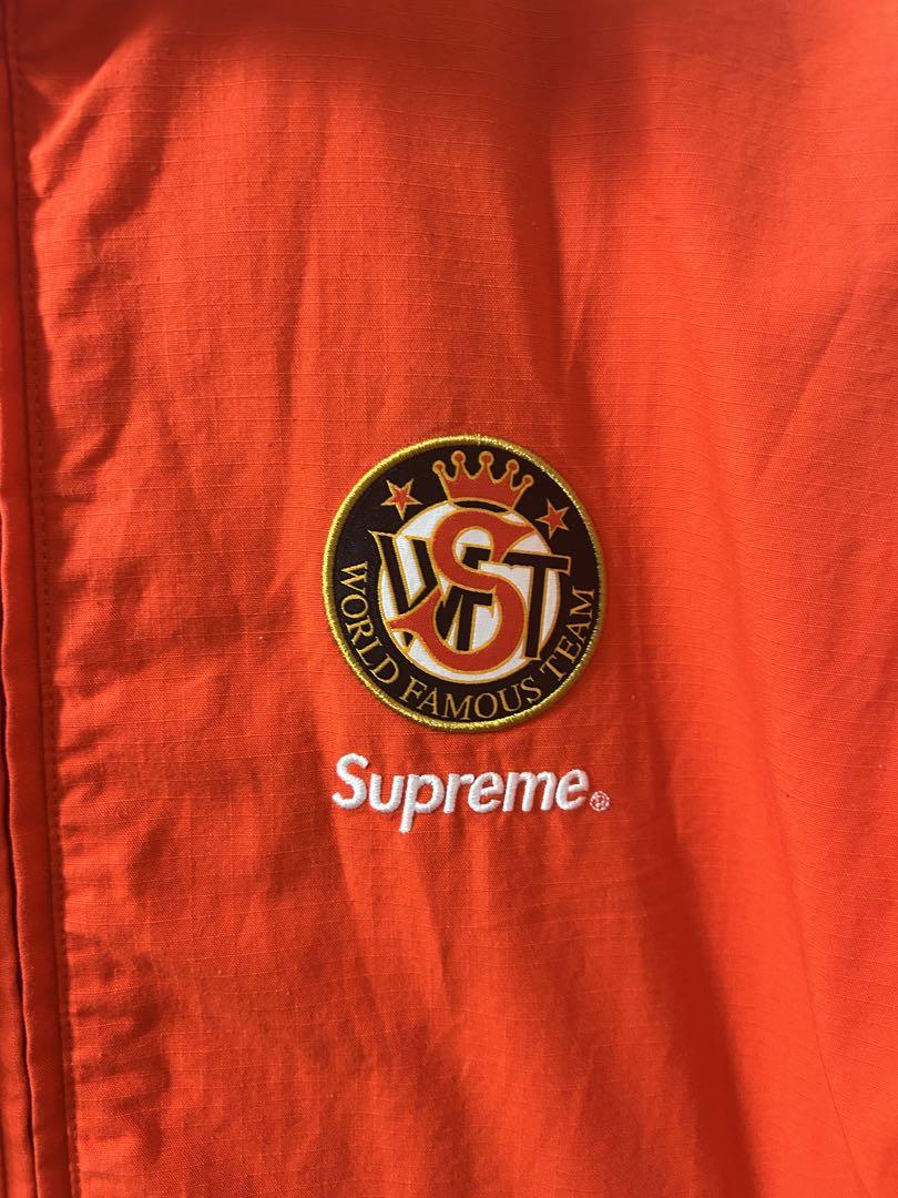 Supreme umbro トラックジャケット 赤