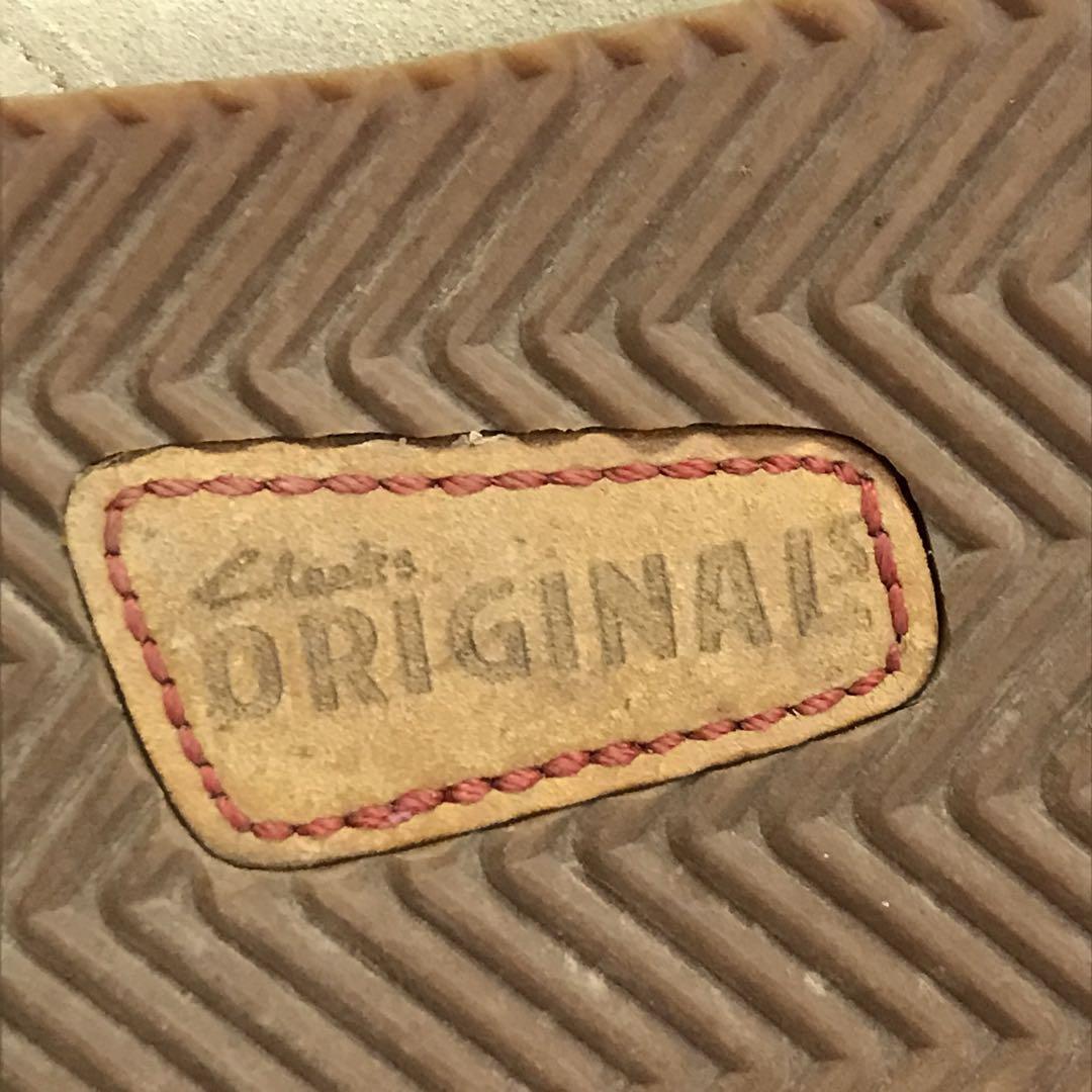 Clarks クラークス ワラビー 迷彩 カモフラ us11.5 29.5cm