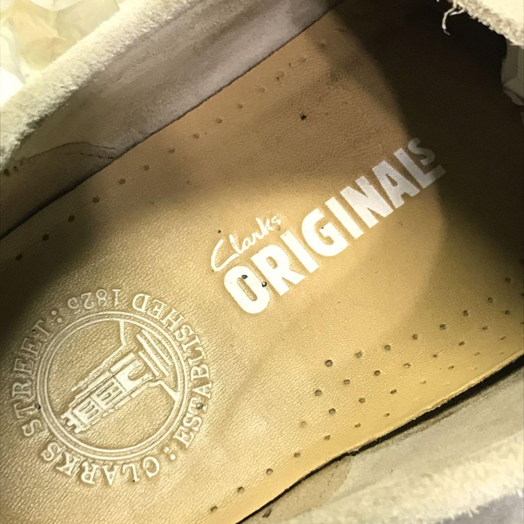 Clarks クラークス ワラビー 迷彩 カモフラ us11.5 29.5cm