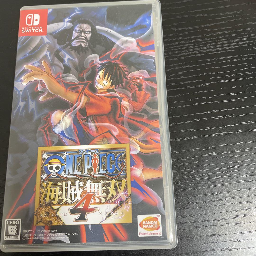 ONE PIECE 海賊無双 3&4 セット Switch】 ONE PIECE 海賊無双4 海賊無双3 セット ワンピース
