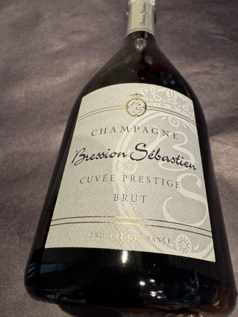 Bresson Sébastien Cuvée Prestige Brutワイン