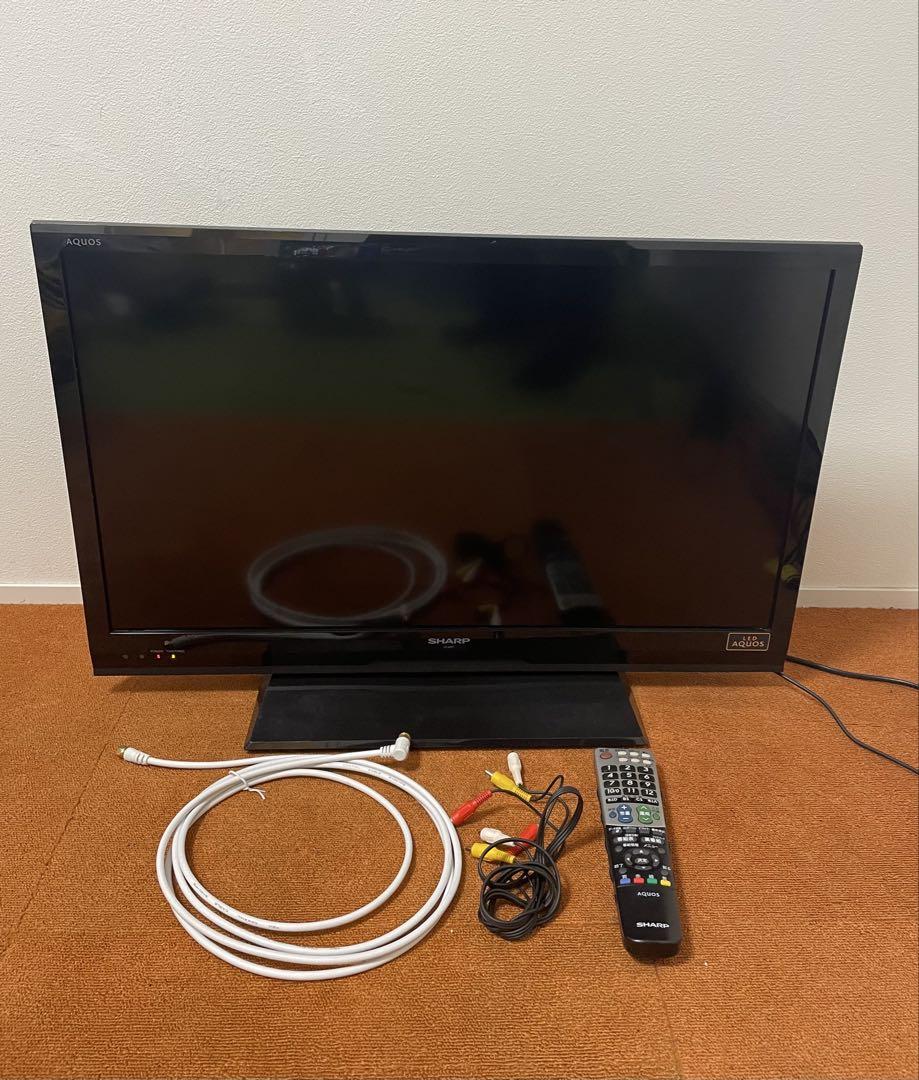 シャープ 液晶テレビ 32V型 AQUOS LC-32H7 TV