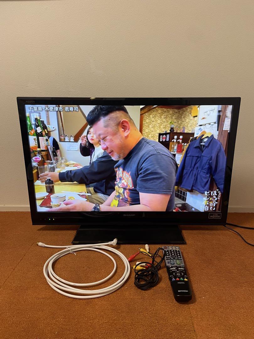 シャープ 液晶テレビ 32V型 AQUOS LC-32H7 TV
