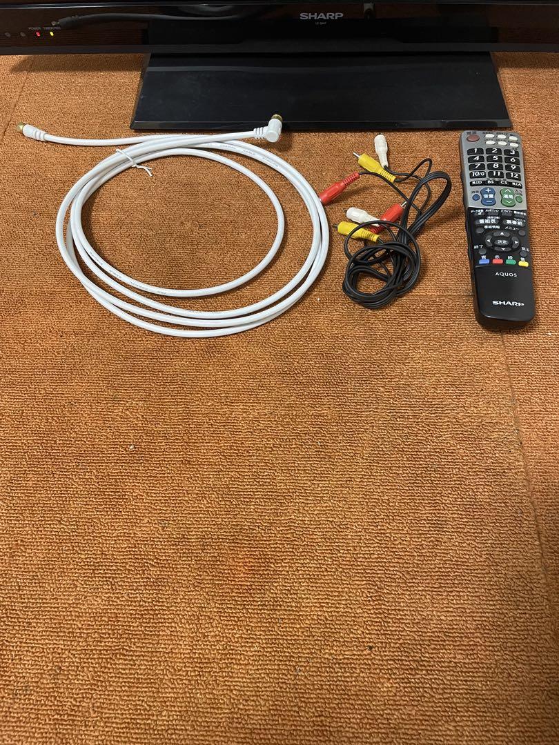 シャープ 液晶テレビ 32V型 AQUOS LC-32H7 TV