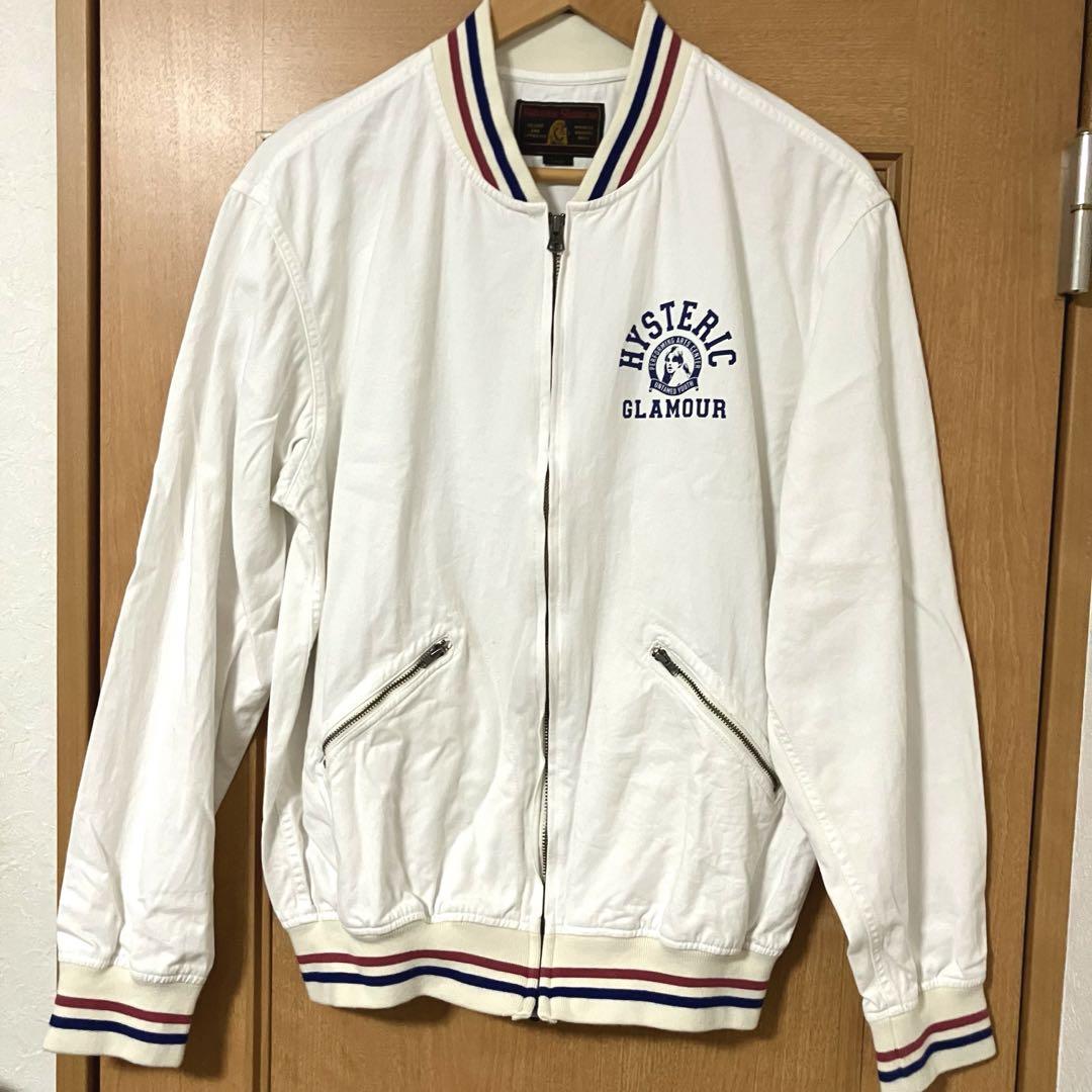 【雰囲気抜群❗️】HYSTERIC GLAMOUR 総柄 スタジャン Lサイズ