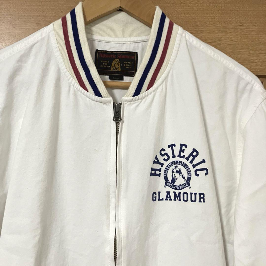 【雰囲気抜群❗️】HYSTERIC GLAMOUR 総柄 スタジャン Lサイズ