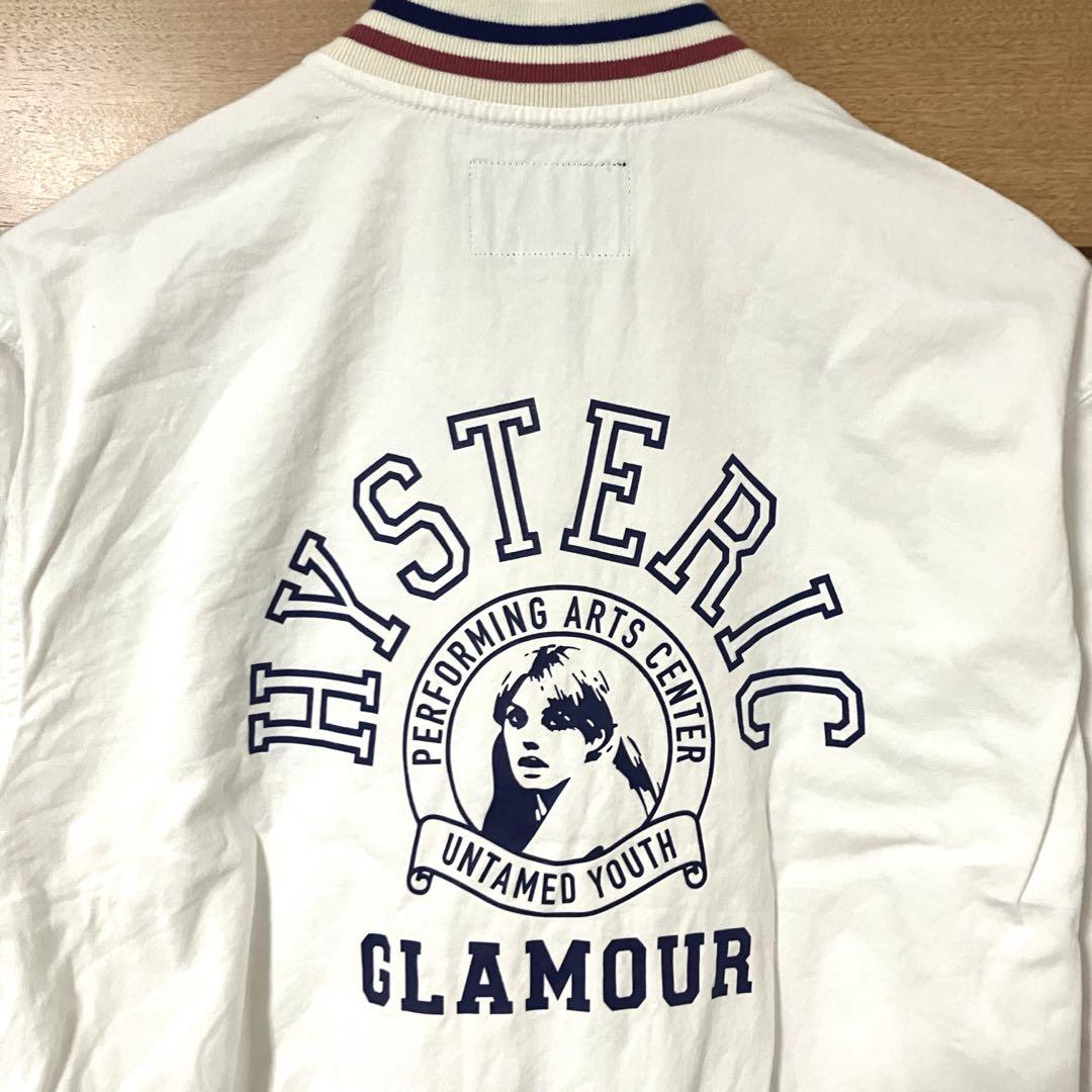 【雰囲気抜群❗️】HYSTERIC GLAMOUR 総柄 スタジャン Lサイズ