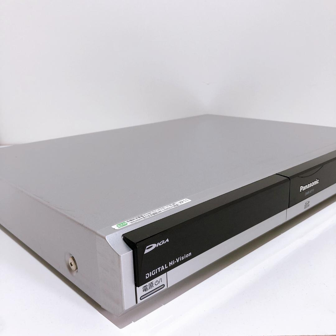 Amazon | パナソニック 250GB DVDレコーダー DIGA DMR-XP11-S