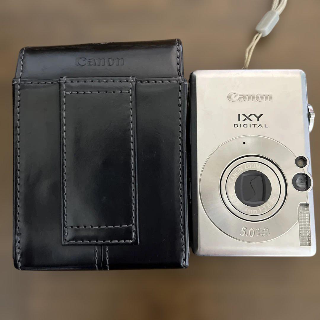 Canon IXY DIGITAL 60 シルバー バッテリー欠損 デジタルカメラ