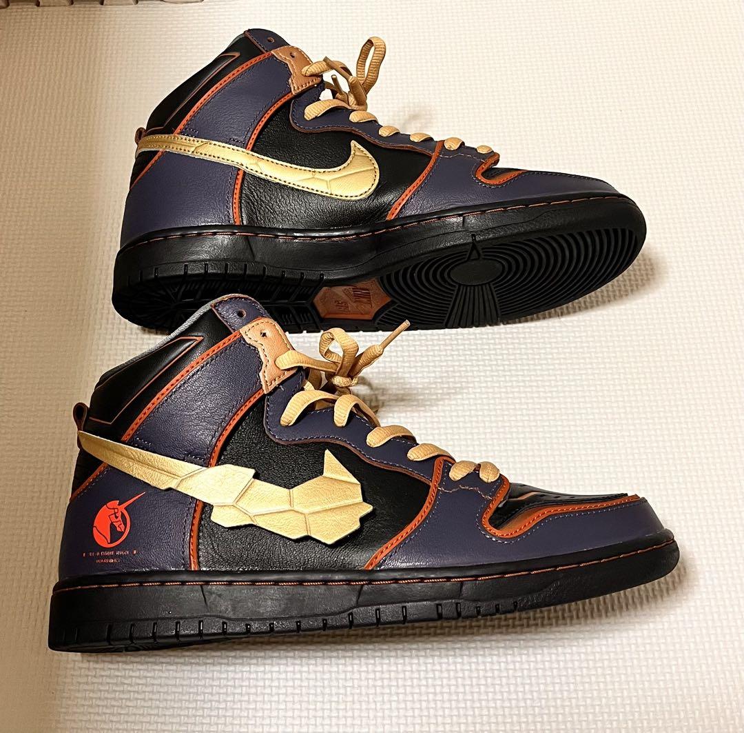 Gundam×Nike SB Dunk High PRO QS Banshee