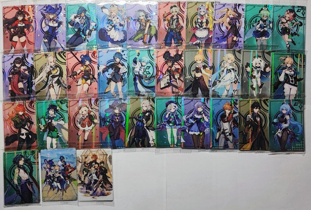 売れ筋新商品 原神 ウエハース 1弾 ドラスパ以外コンプリート キャラクターグッズ 売れ筋新商品 原神 ウエハース 1弾 ドラスパ以外コンプリート キャラクターグッズ