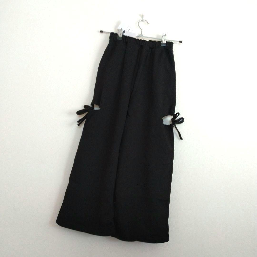 新品 アルジ－◆グランジスウェットリボンパンツ 140