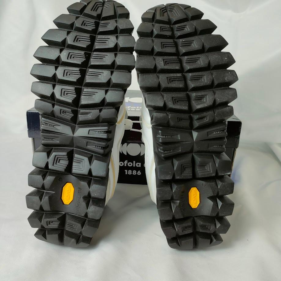 Pantofola d'Oro パントフォラ ドーロ スエード切替 レザー 41 靴