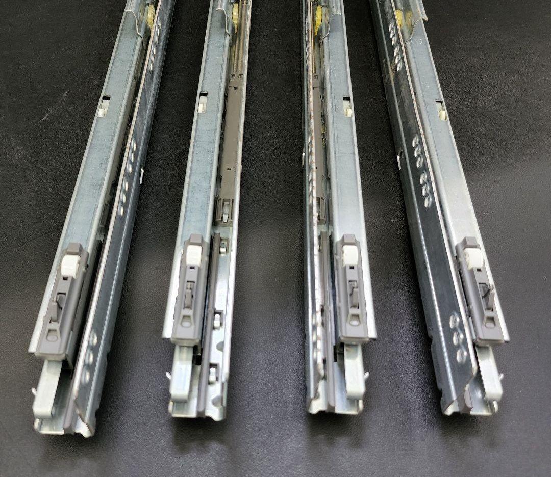 Blum 引き出しレール 558.4501B01 RL 18 (2セット) - メルカリ