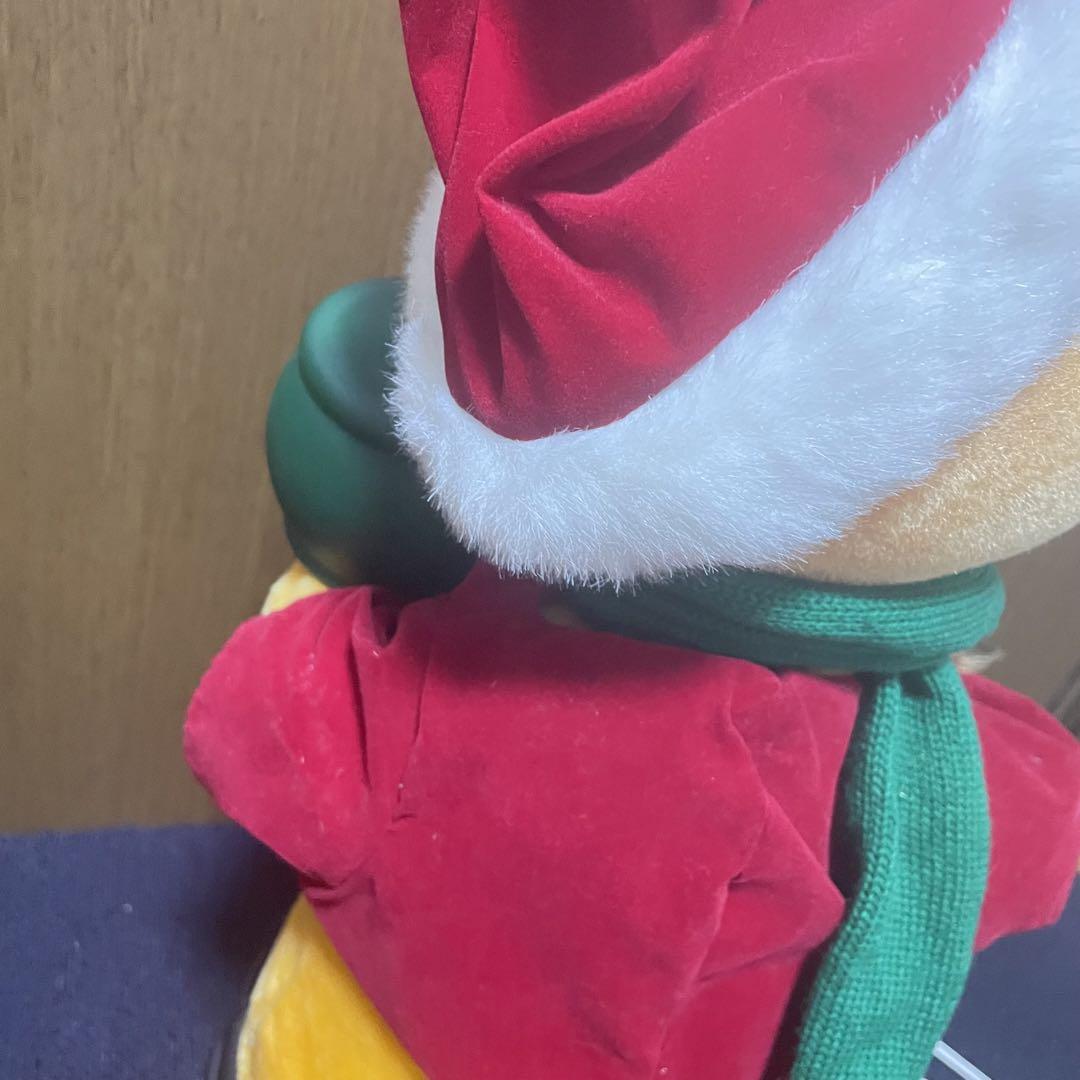 くまのプーさん ダンシング ライト 動作品 サンタ クリスマス