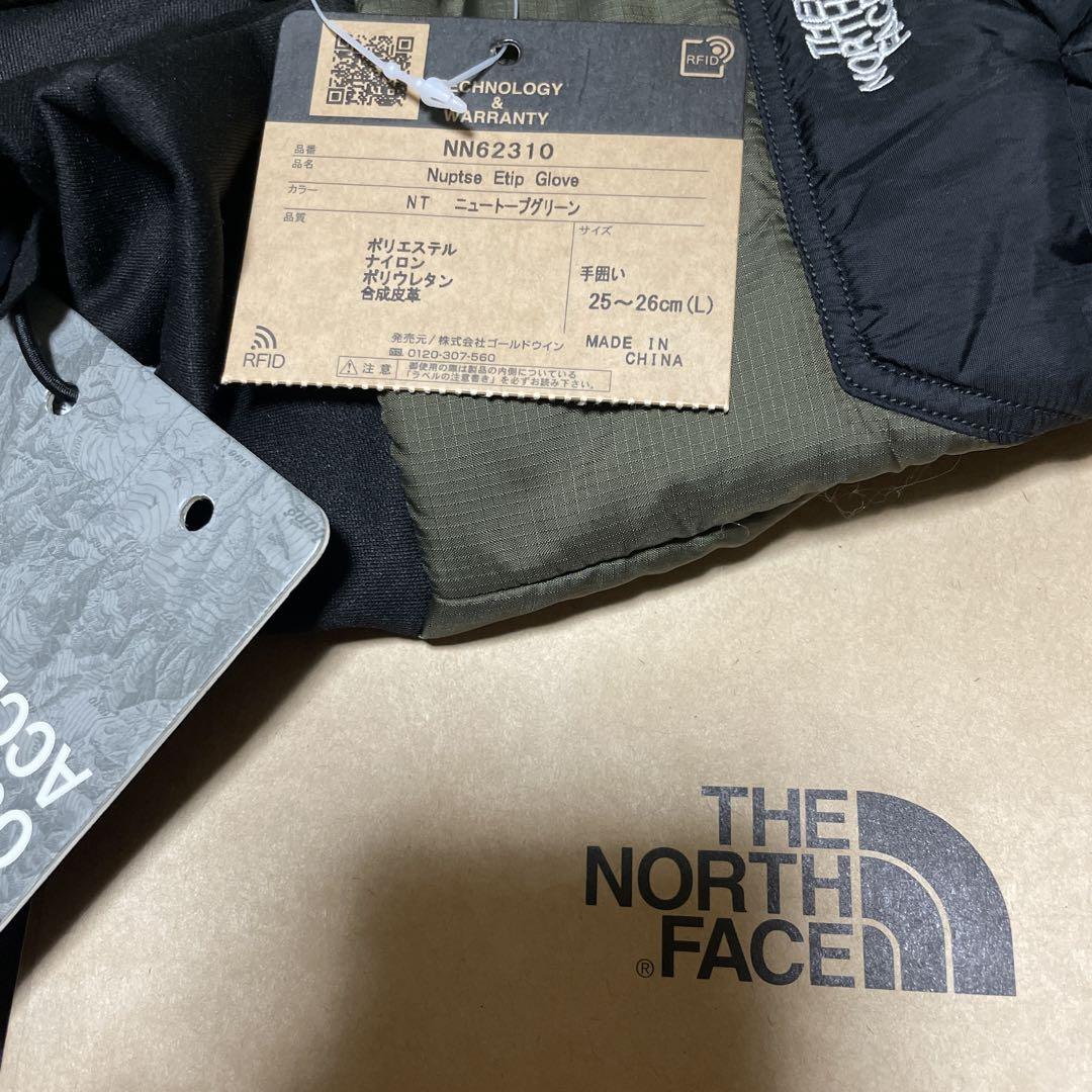 THE NORTH FACE Nuptse Etip Glove Lサイズ