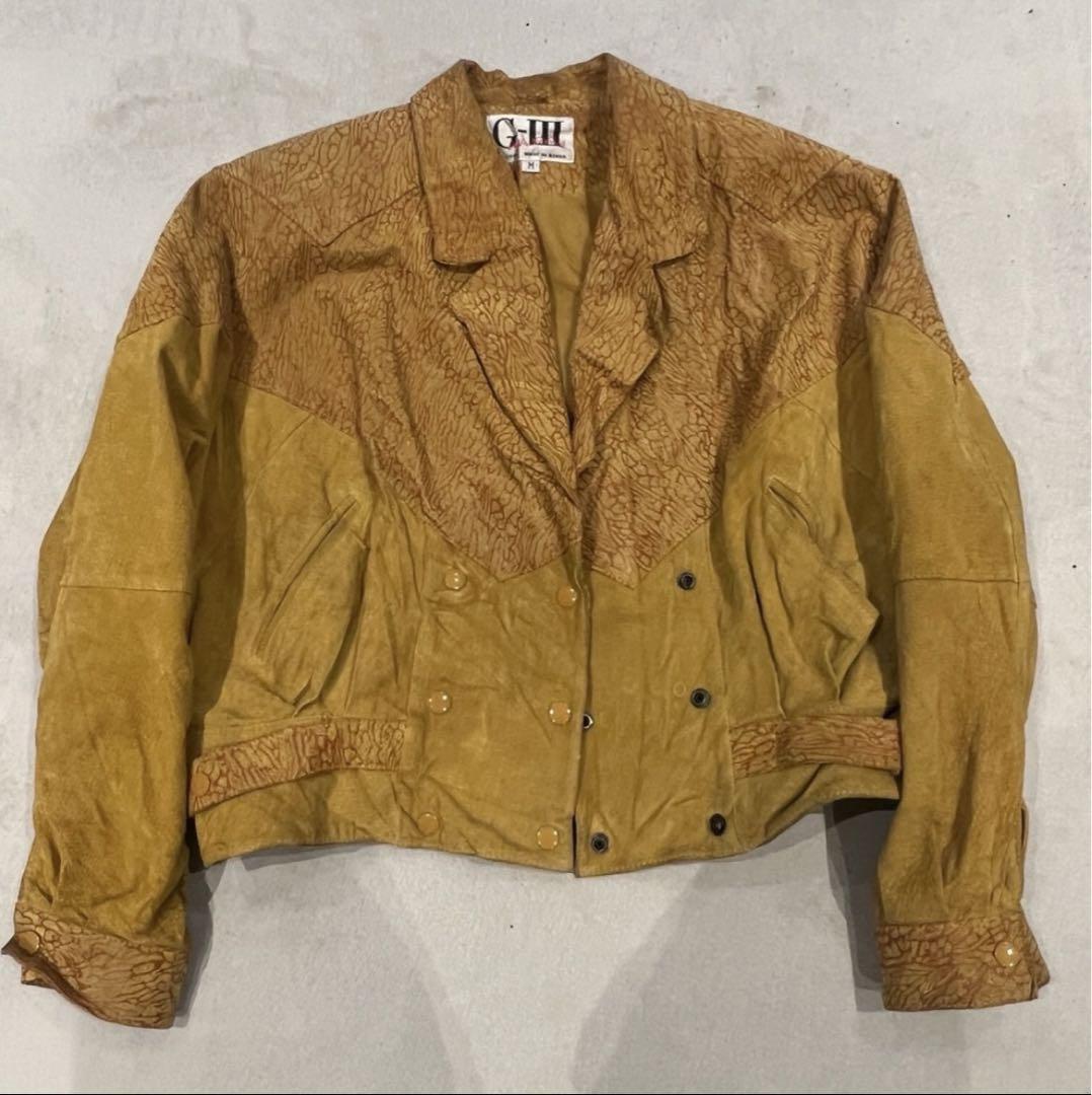 古着　short jacket アメカジ