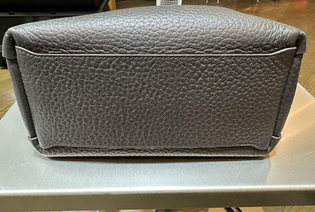 フルラ カプリッチョ 2wayバッグ グレー 美品