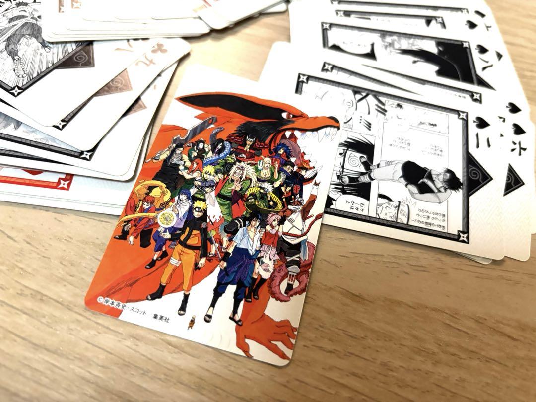 NARUTO 疾風伝 NARUTO展 2015年 トランプ 未開封 NARUTO 疾風伝 NARUTO展 2015年 トランプ 未開封 - メルカリ