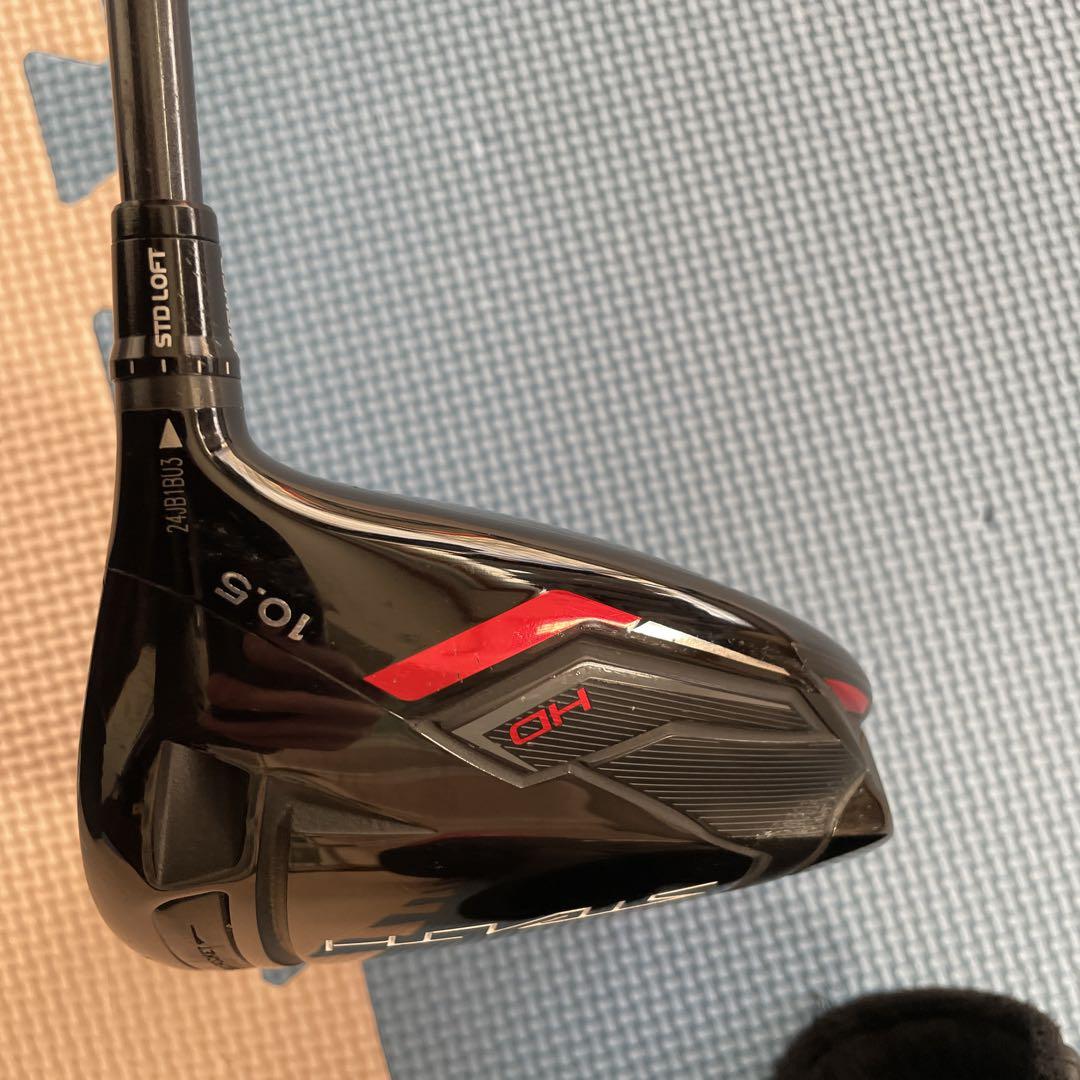 テーラーメイドステルス HDドライバー 10.5度