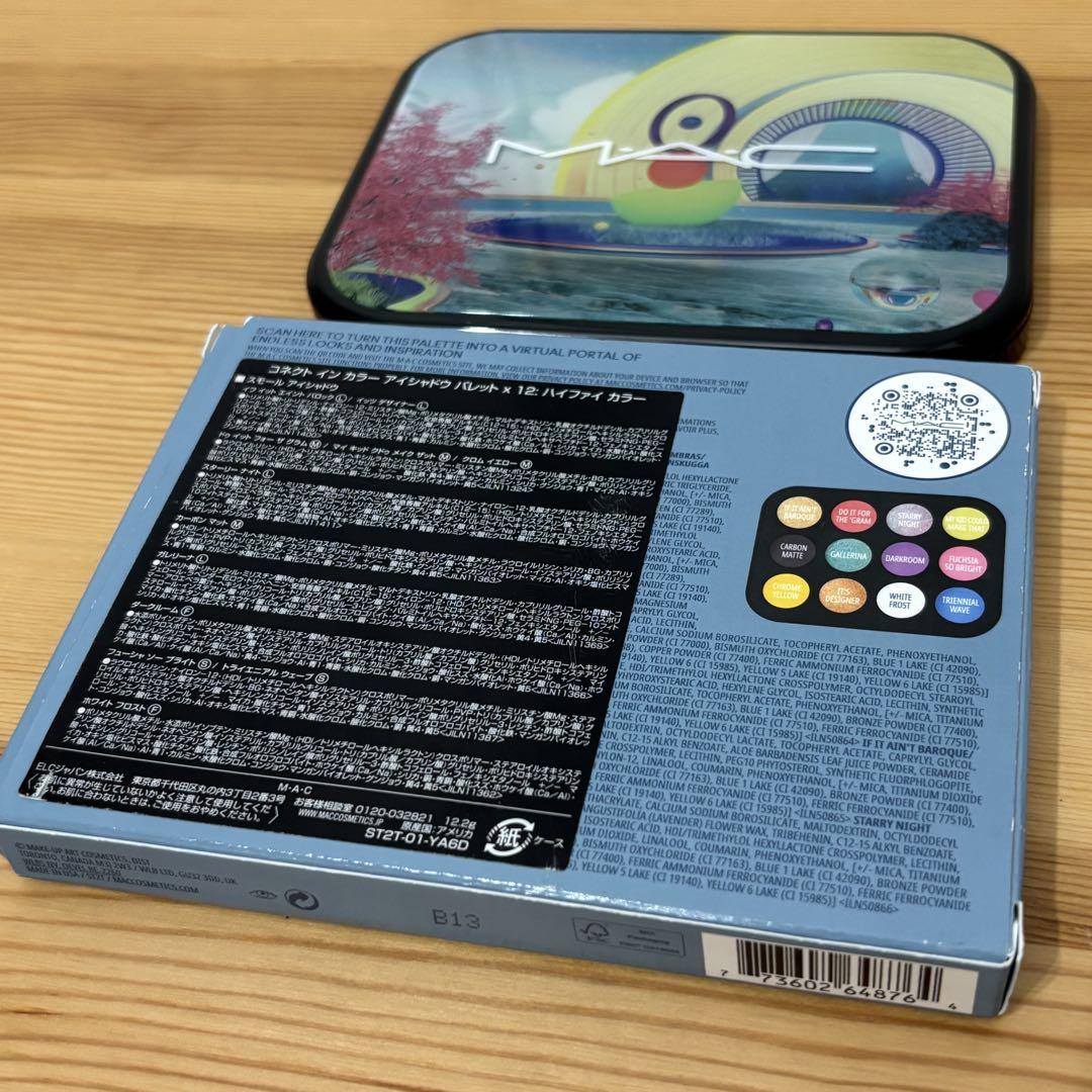 新品未使用 MAC コネクト　インカラー　アイシャドゥパレット