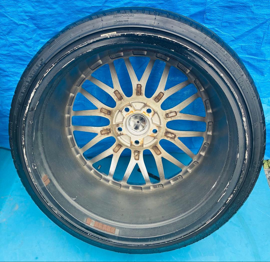 20インチタイヤ