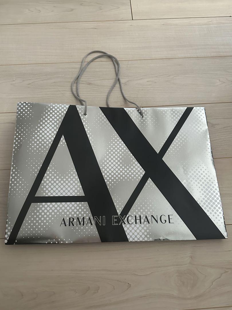 ARMANI EXCHANGE ショッパー Xmasバージョン 数量限定