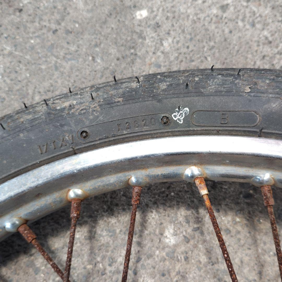 C70 ブレーキ付き全体的に状態が悪い