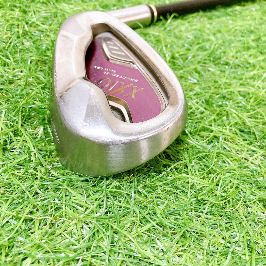 ゼクシオ　MP600 6代目　レディースアイアン 7番　FLEX L