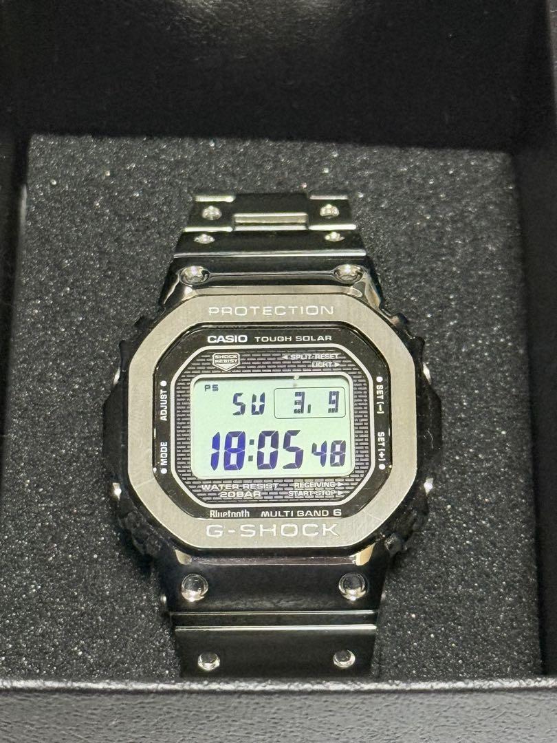 GMW-B5000D-1JF G-SHOCK メタル キムタク 教場