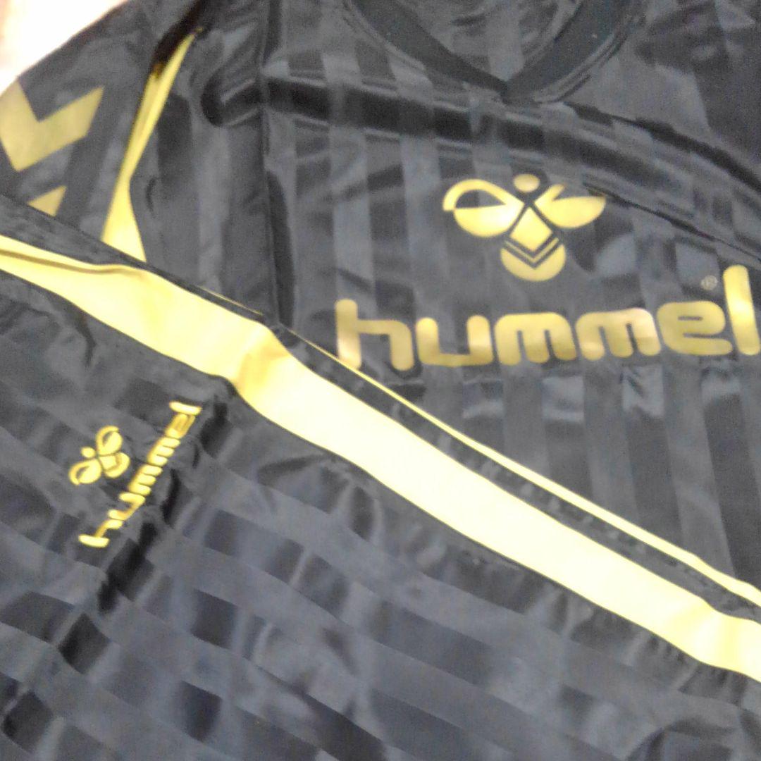 hummel ピステ上下 Mサイズ！ ヒュンメル