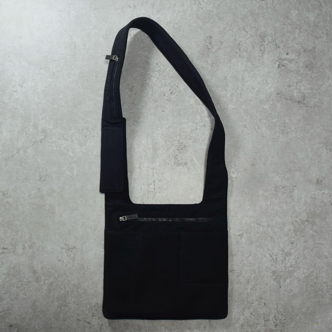 1999ss miumiu mesh shoulder bag archive