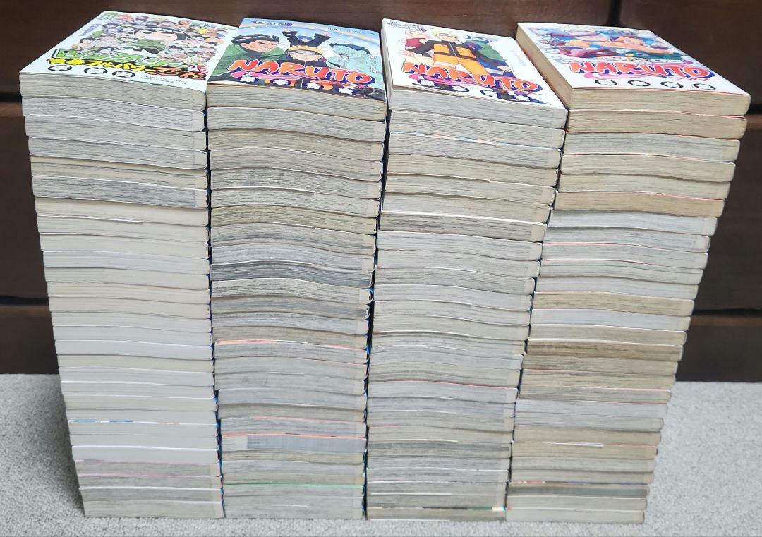 【SEAL限定商品】 送料無料！即購入可！NARUTO+BORUTO全巻セット+etc. 全巻セット