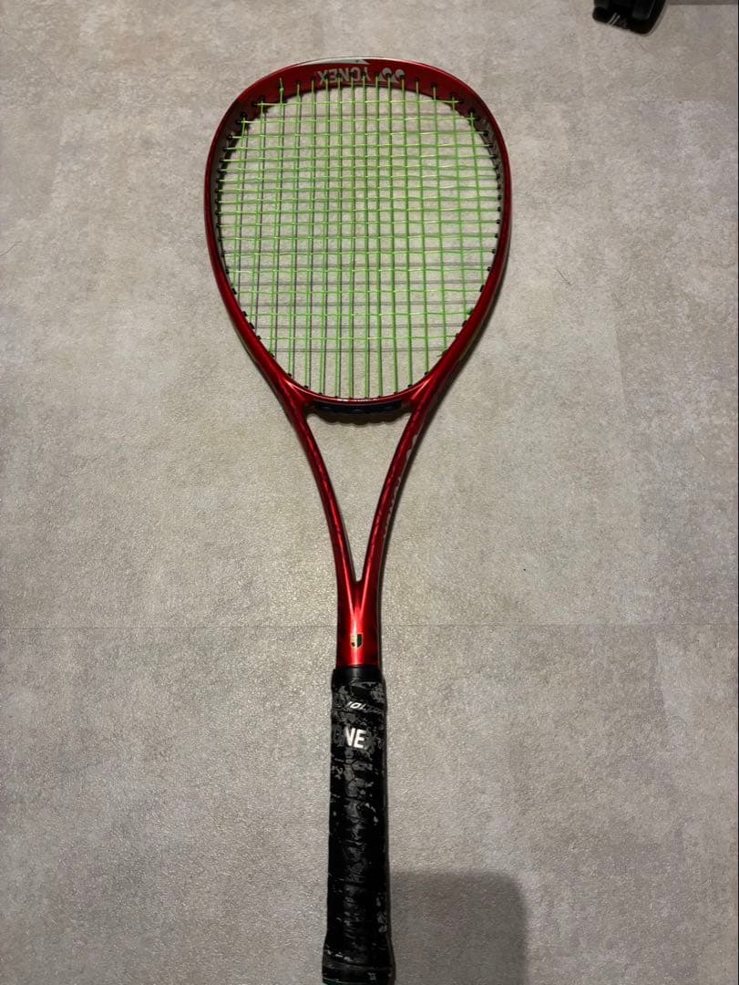 YONEX ヨネックス ボルトレイジ7V クレナイ