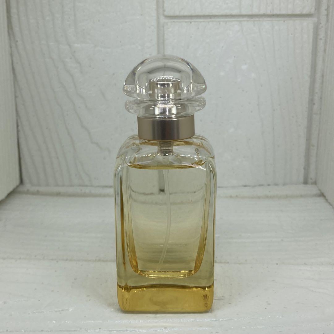 匿名配送　エルメス　シテールの庭　オードトワレ　50ml