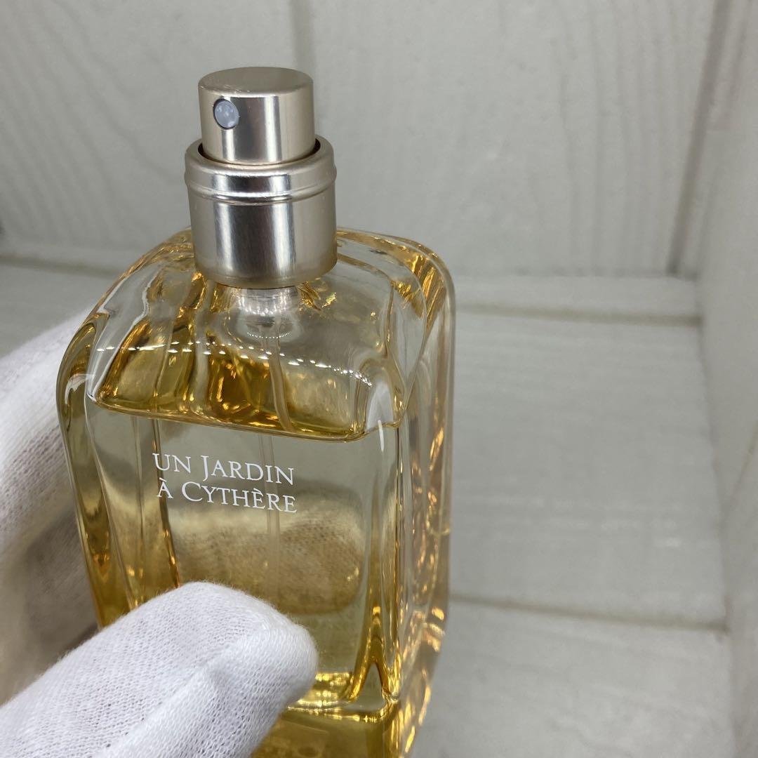 匿名配送　エルメス　シテールの庭　オードトワレ　50ml