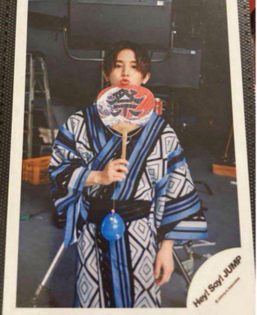 Hey!Say!JUMP 山田涼介 浴衣 公式写真 セット - メルカリ