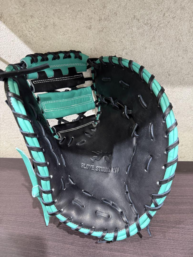 新品未使用 Ryu リュウ 硬式 ファーストミット Tブルー 新品未使用 Ryu リュウ 硬式 ファーストミット Tブルー - メルカリ