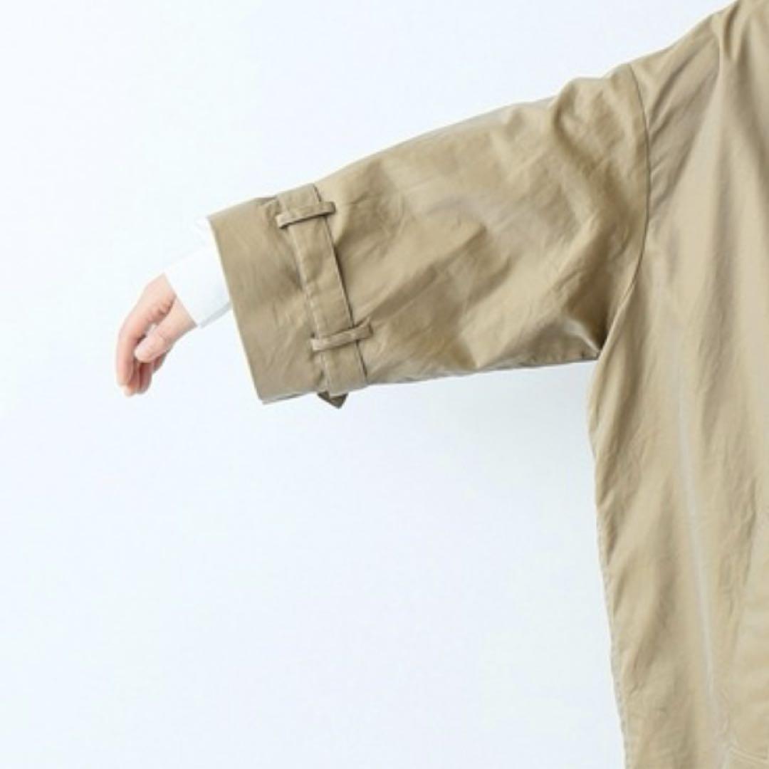 journal standard luxe コンパクトギャバBIGステンコート