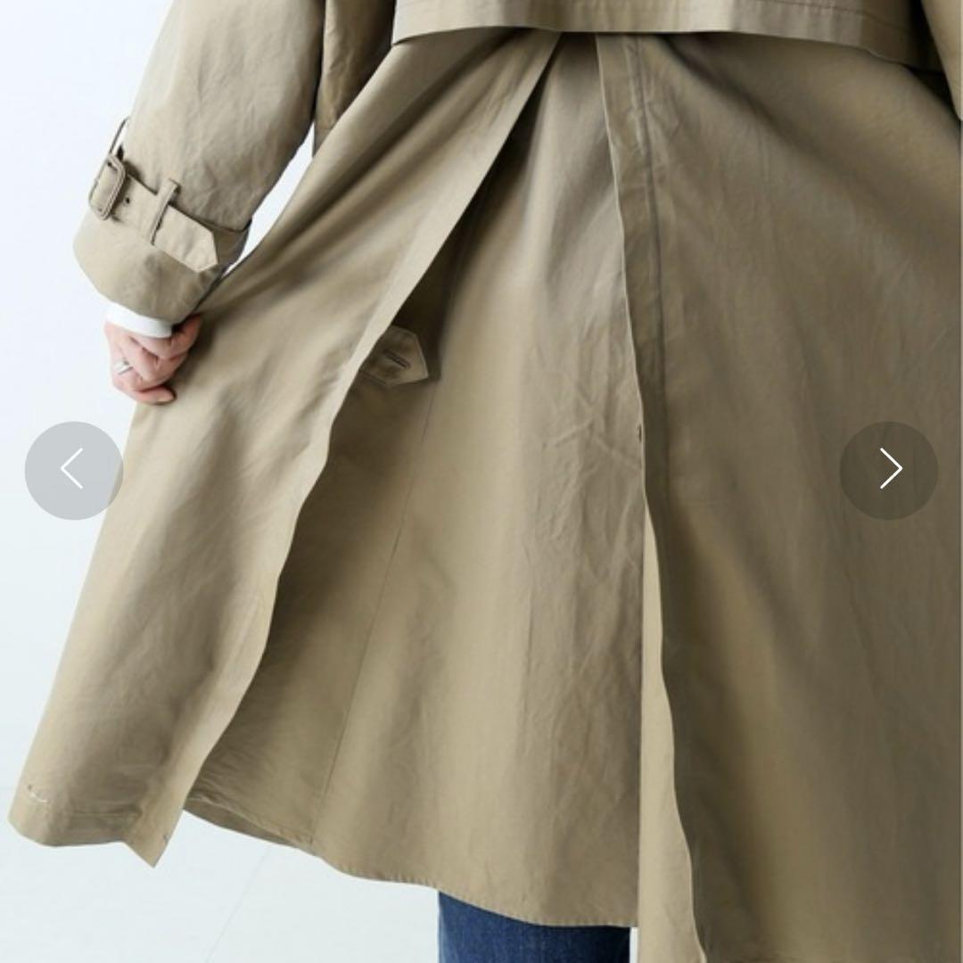 journal standard luxe コンパクトギャバBIGステンコート