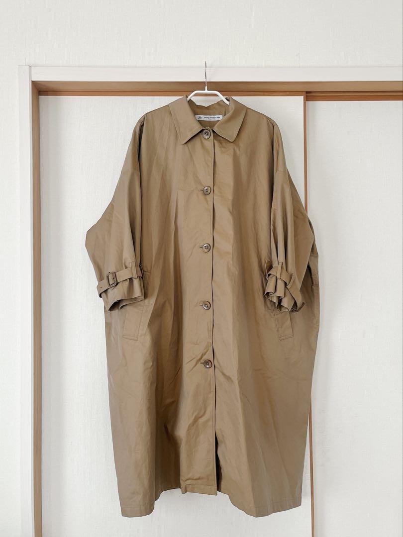 journal standard luxe コンパクトギャバBIGステンコート